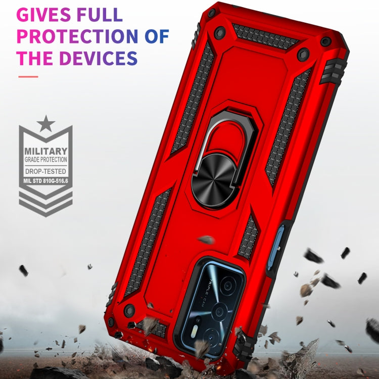 For OPPO A16 Shockproof TPU + PC Phone Case