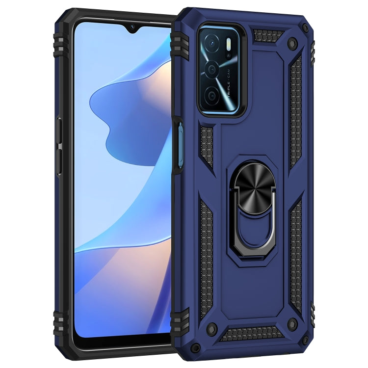 For OPPO A16 Shockproof TPU + PC Phone Case