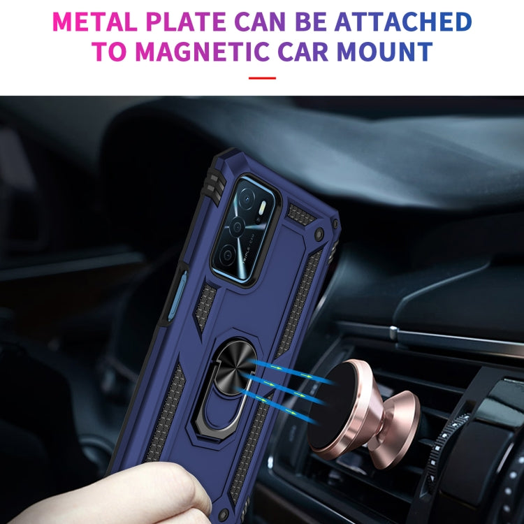 For OPPO A16 Shockproof TPU + PC Phone Case