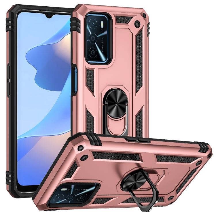For OPPO A16 Shockproof TPU + PC Phone Case