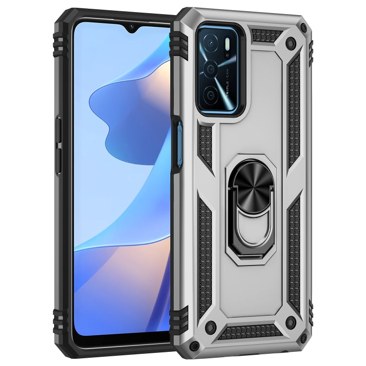 For OPPO A16 Shockproof TPU + PC Phone Case