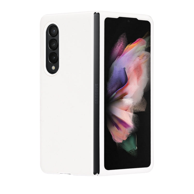 For Samsung Galaxy Z Fold3 5G Plain Texture Phone Case