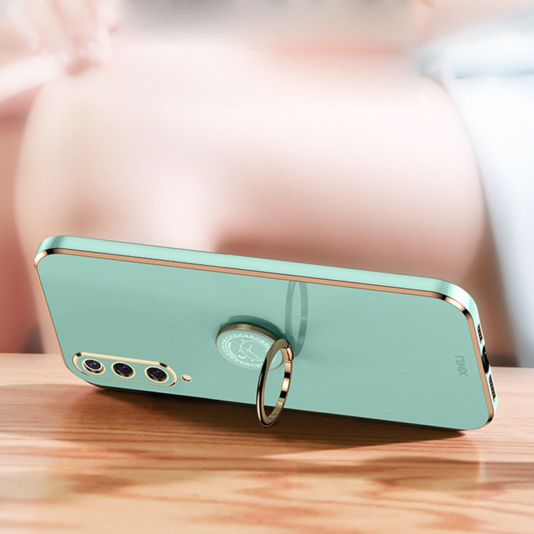 For Xiaomi Mi 9 XINLI 6D Plating Phone Case with Ring Holder