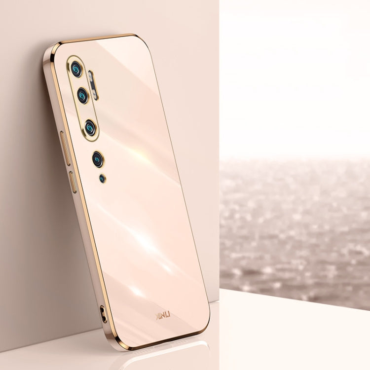For Xiaomi Mi CC9 Pro XINLI 6D Plating Phone Case