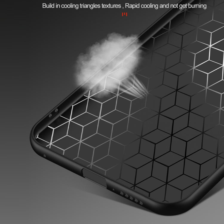 For Xiaomi Mi Mix 4 XINLI Stitching Cloth Texture TPU Phone Case with Ring Holder