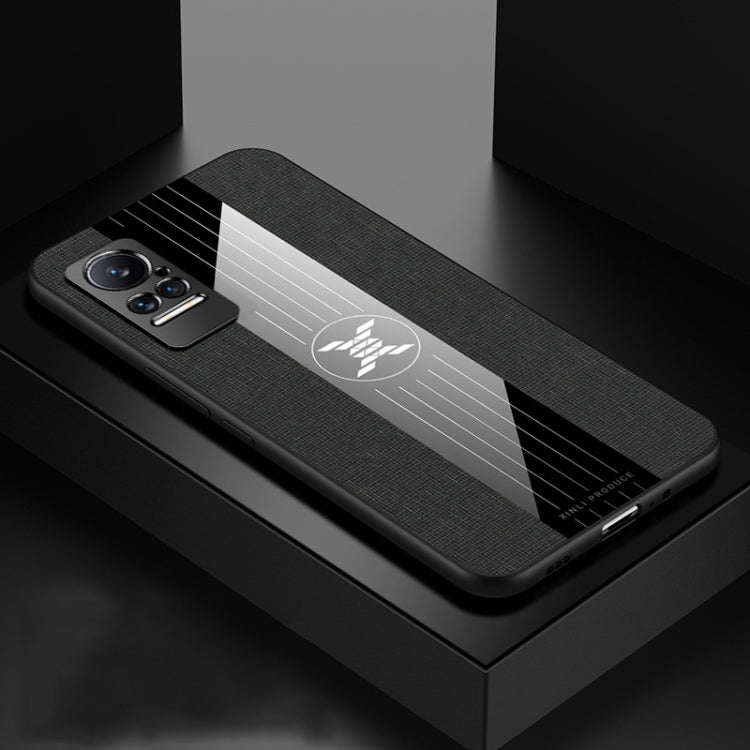 For Xiaomi Civi XINLI Stitching Cloth Texture TPU Phone Case