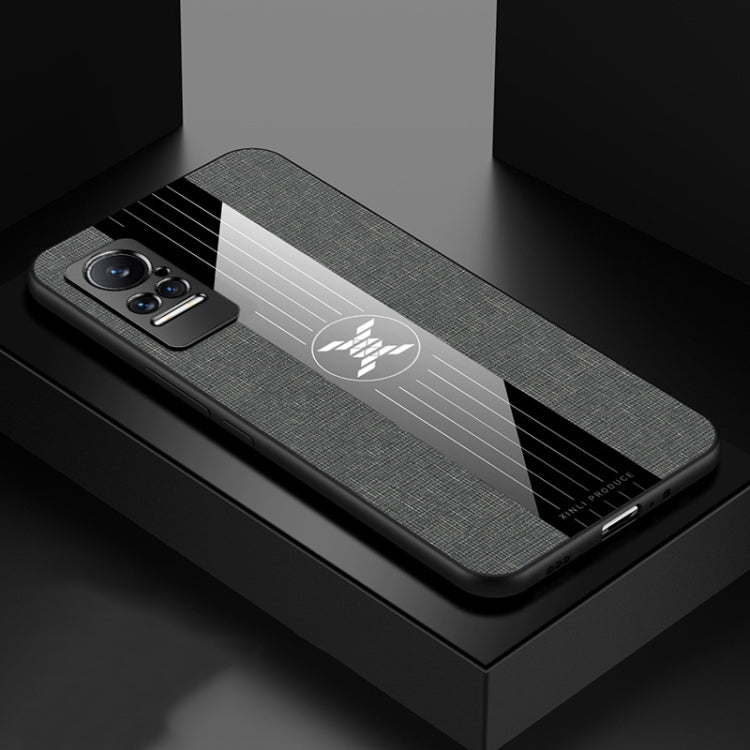 For Xiaomi Civi XINLI Stitching Cloth Texture TPU Phone Case