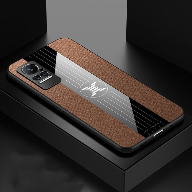 For Xiaomi Civi XINLI Stitching Cloth Texture TPU Phone Case