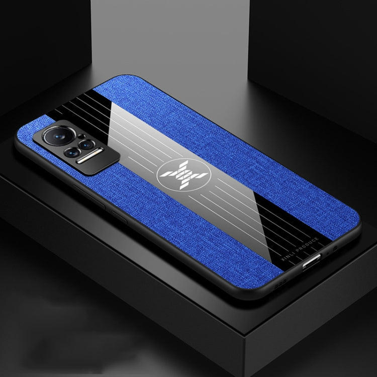 For Xiaomi Civi XINLI Stitching Cloth Texture TPU Phone Case