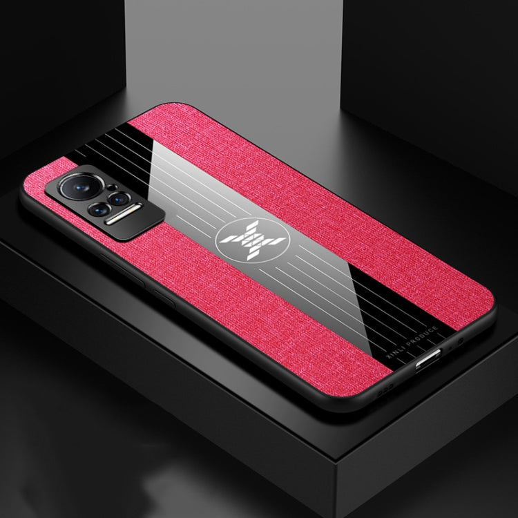 For Xiaomi Civi XINLI Stitching Cloth Texture TPU Phone Case