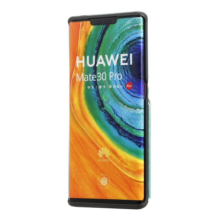 For Huawei Mate30 Pro Cat Tree Embossing Pattern Shockproof Protective Case with Card Slots & Photo Frame