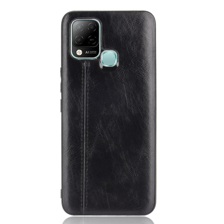 For Infinix Hot 10s Sewing Cow Pattern Skin Phone Case