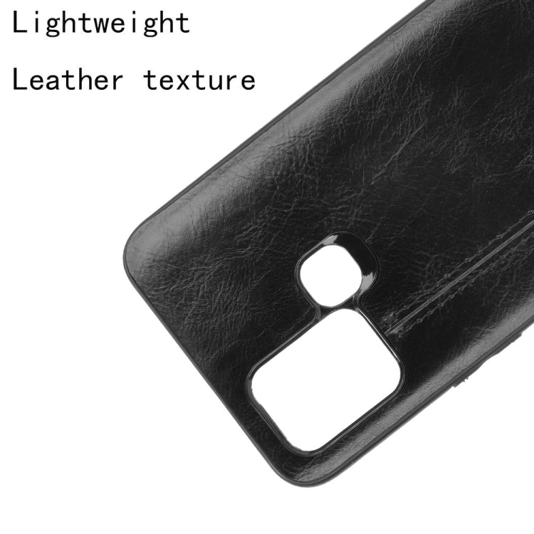 For Infinix Hot 10s Sewing Cow Pattern Skin Phone Case