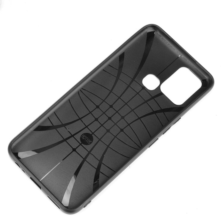 For Infinix Hot 10s Sewing Cow Pattern Skin Phone Case