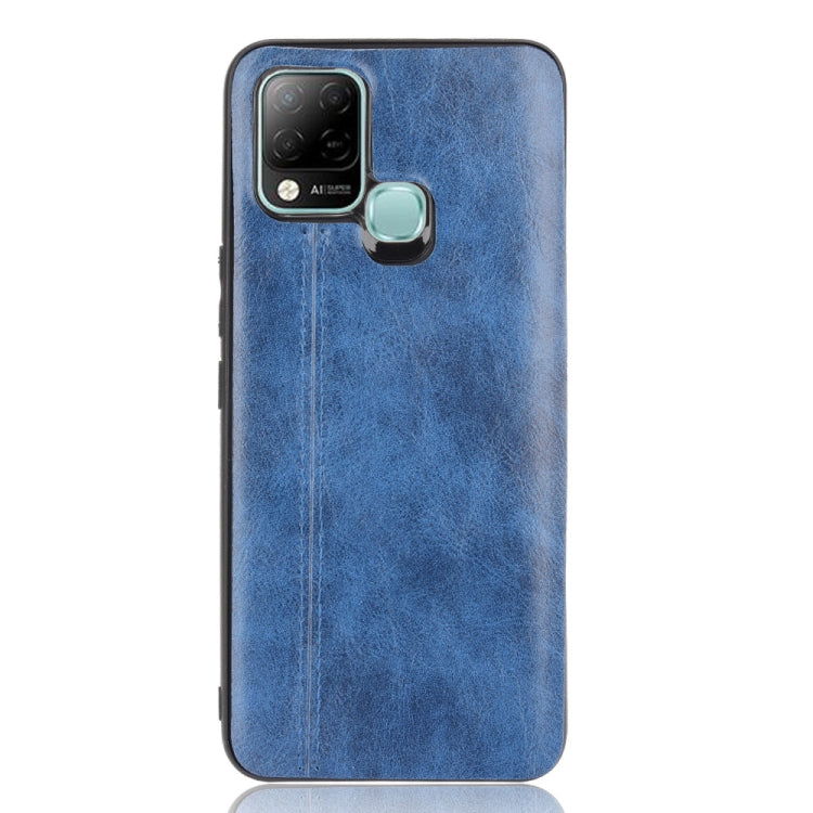 For Infinix Hot 10s Sewing Cow Pattern Skin Phone Case
