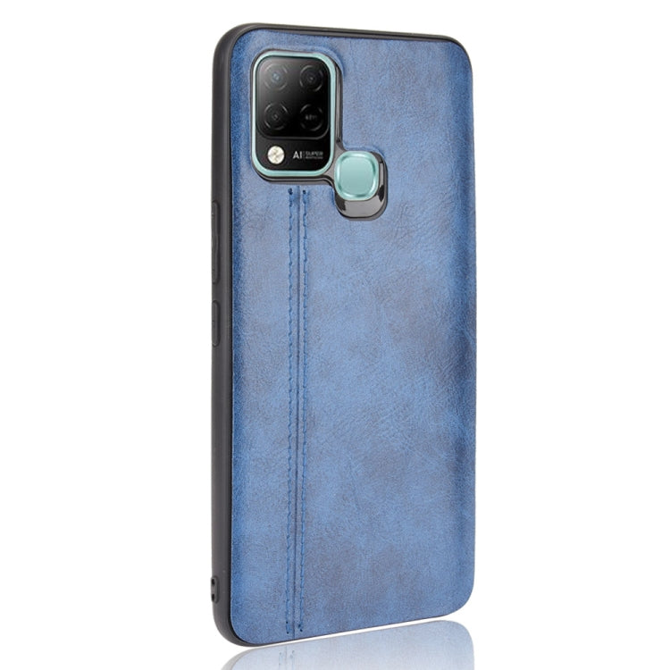 For Infinix Hot 10s Sewing Cow Pattern Skin Phone Case