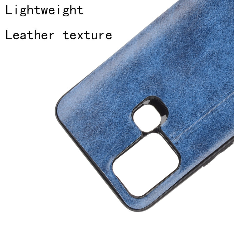 For Infinix Hot 10s Sewing Cow Pattern Skin Phone Case