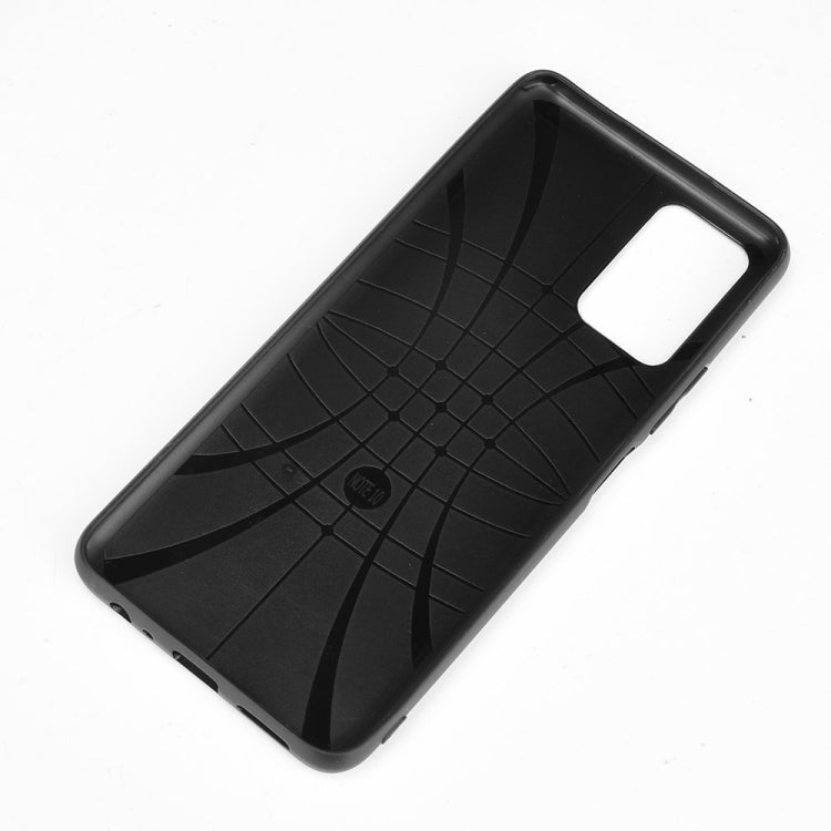 For Infinix Note 10 / X693 Sewing Cow Pattern Skin Phone Case