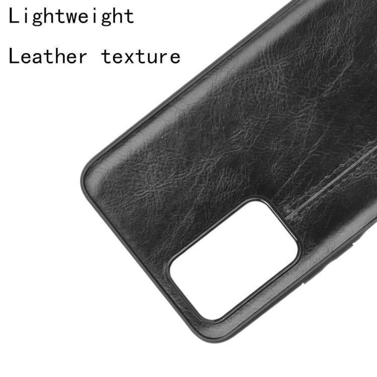 For Infinix Note 10 / X693 Sewing Cow Pattern Skin Phone Case