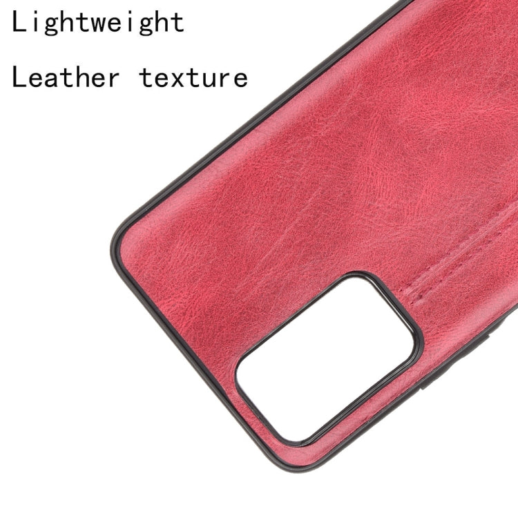 For Infinix Note 10 / X693 Sewing Cow Pattern Skin Phone Case
