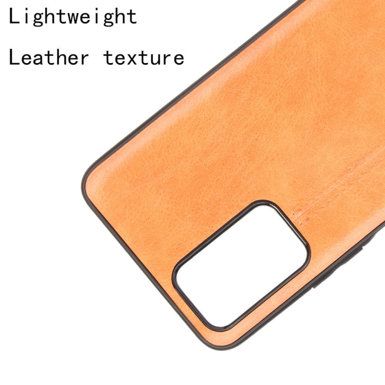 For Infinix Note 10 / X693 Sewing Cow Pattern Skin Phone Case
