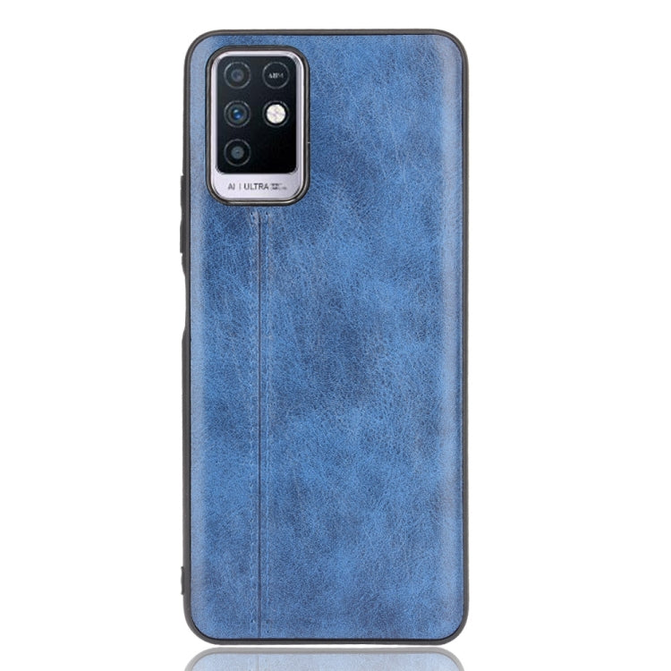 For Infinix Note 10 / X693 Sewing Cow Pattern Skin Phone Case