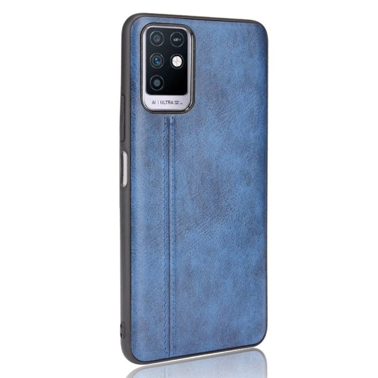 For Infinix Note 10 / X693 Sewing Cow Pattern Skin Phone Case
