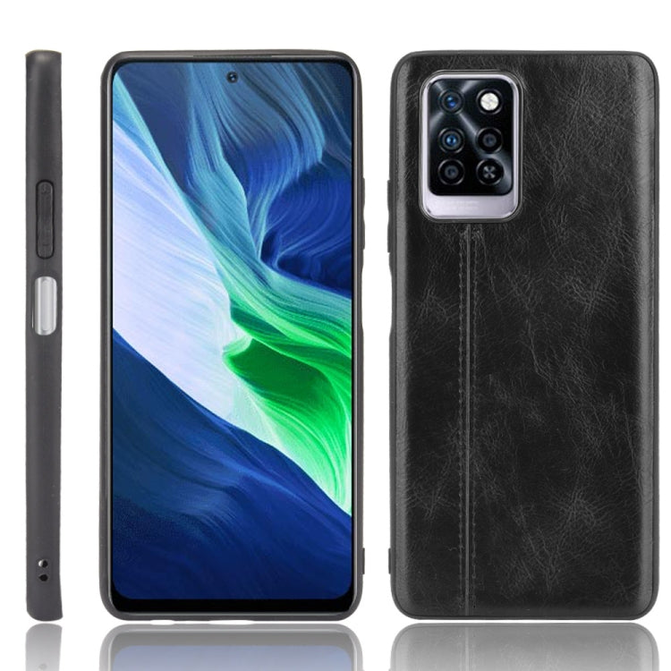 For Infinix Note 10 Pro / X695 Sewing Cow Pattern Skin Phone Case