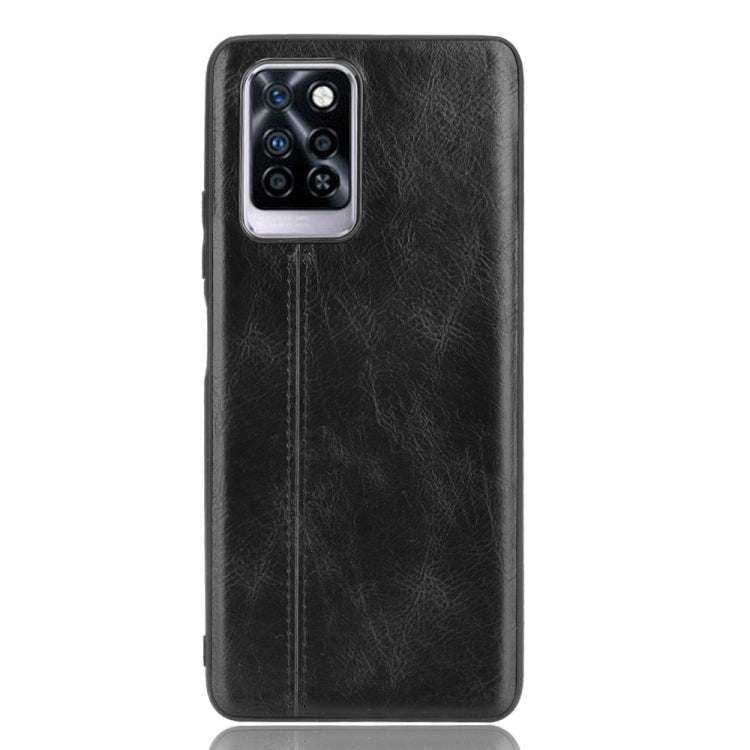 For Infinix Note 10 Pro / X695 Sewing Cow Pattern Skin Phone Case