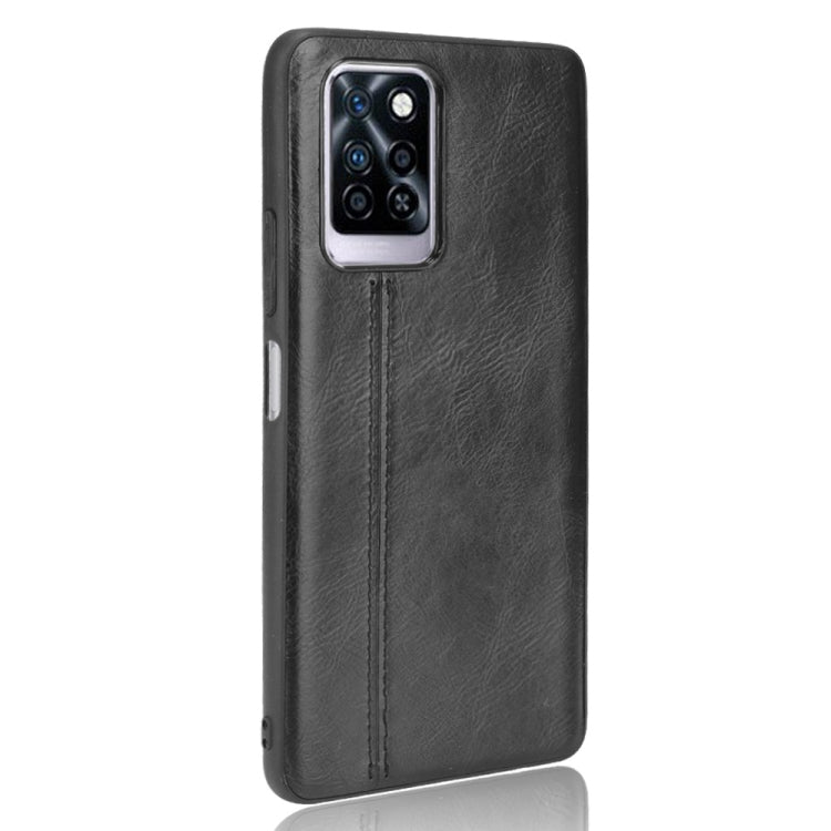 For Infinix Note 10 Pro / X695 Sewing Cow Pattern Skin Phone Case