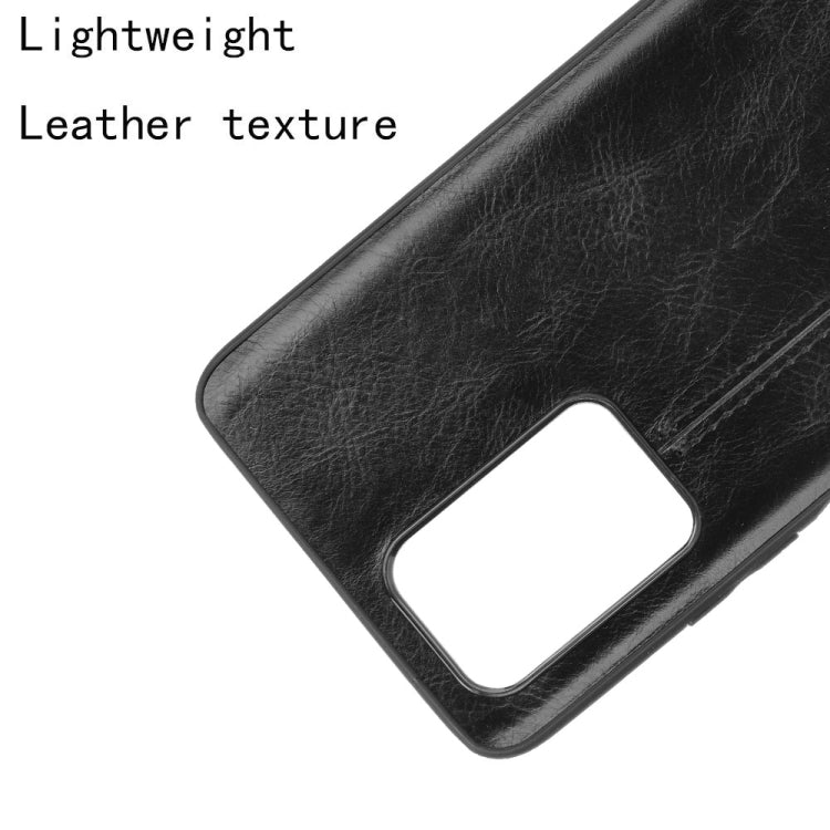 For Infinix Note 10 Pro / X695 Sewing Cow Pattern Skin Phone Case