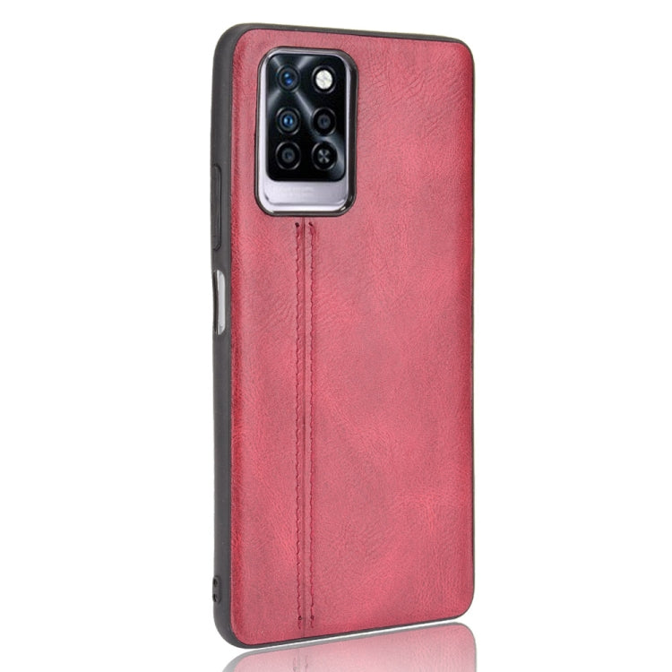 For Infinix Note 10 Pro / X695 Sewing Cow Pattern Skin Phone Case