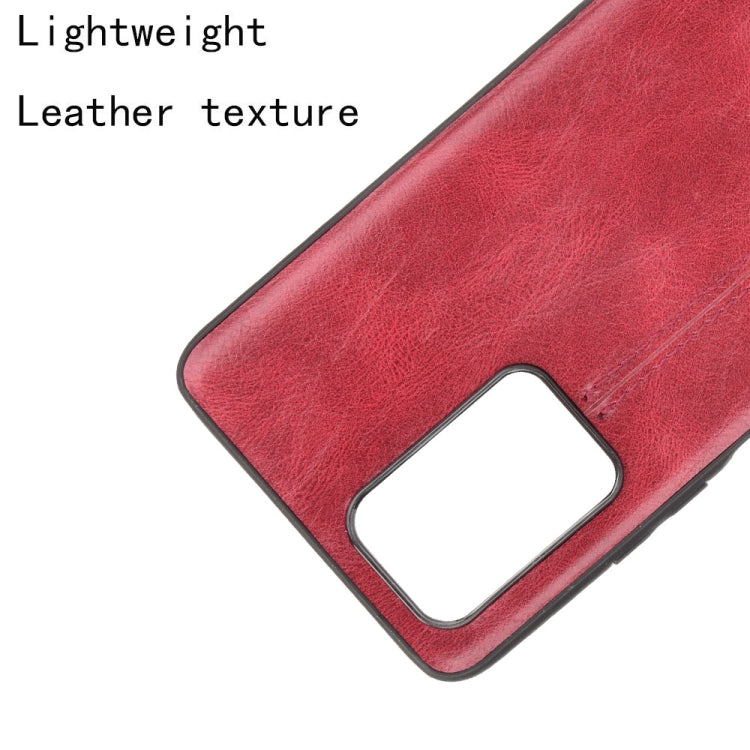 For Infinix Note 10 Pro / X695 Sewing Cow Pattern Skin Phone Case