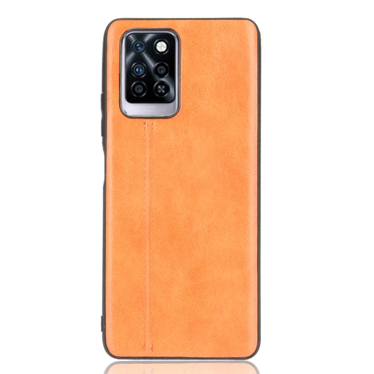 For Infinix Note 10 Pro / X695 Sewing Cow Pattern Skin Phone Case