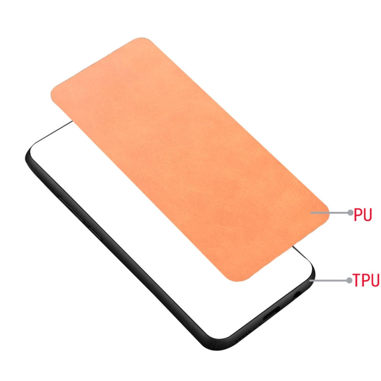 For Infinix Note 10 Pro / X695 Sewing Cow Pattern Skin Phone Case