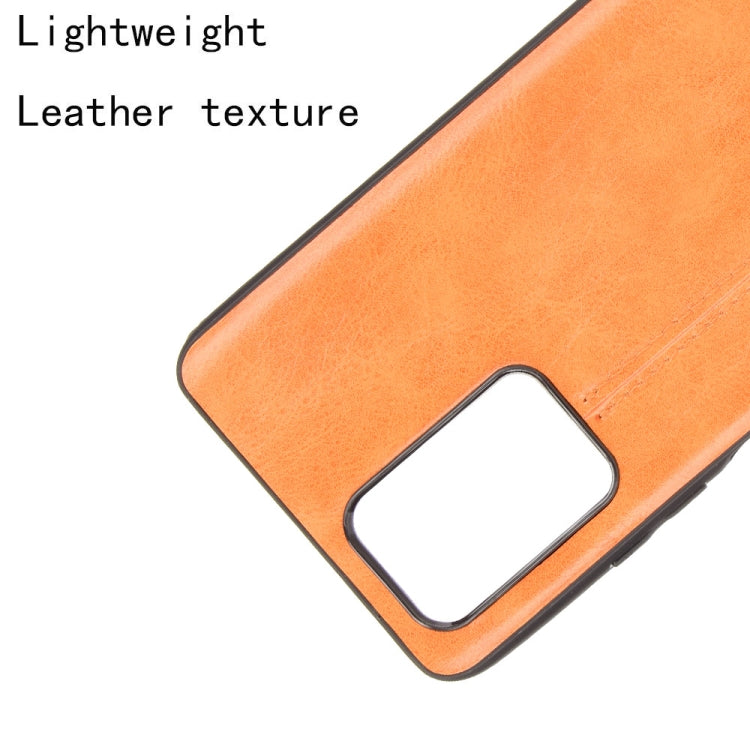 For Infinix Note 10 Pro / X695 Sewing Cow Pattern Skin Phone Case