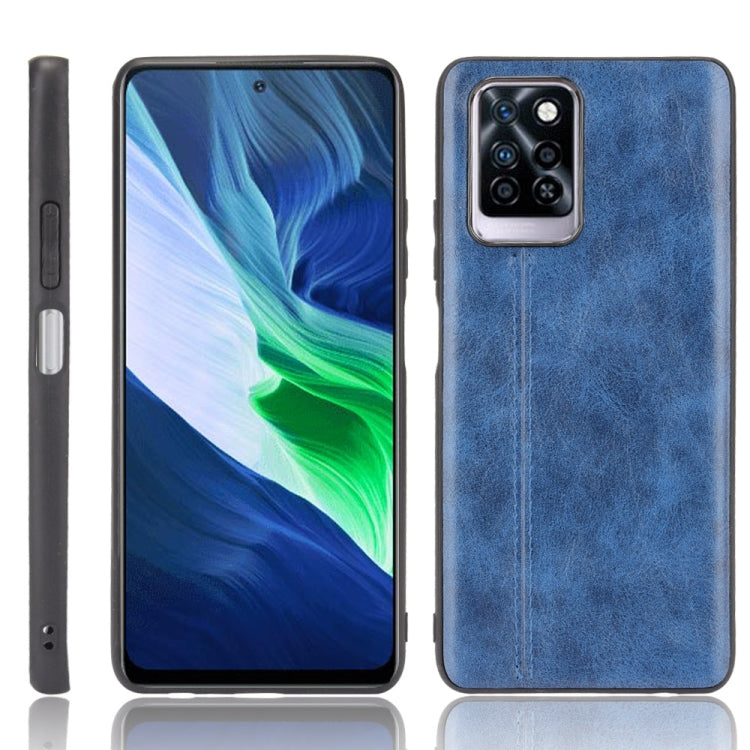 For Infinix Note 10 Pro / X695 Sewing Cow Pattern Skin Phone Case