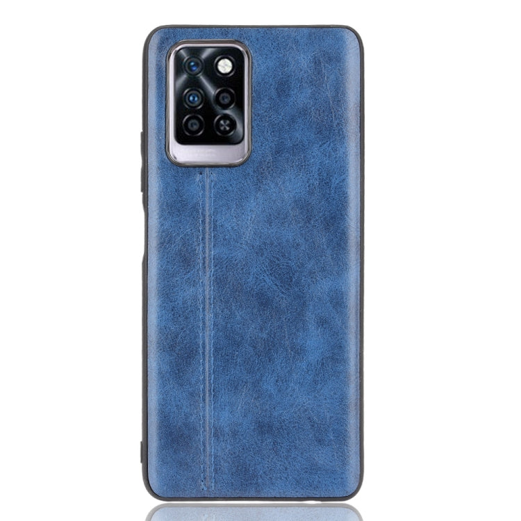 For Infinix Note 10 Pro / X695 Sewing Cow Pattern Skin Phone Case