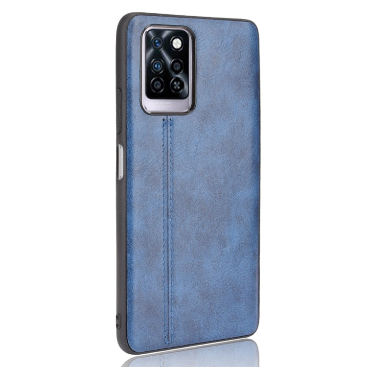 For Infinix Note 10 Pro / X695 Sewing Cow Pattern Skin Phone Case