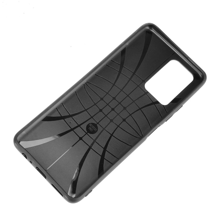For Infinix Note 10 Pro / X695 Sewing Cow Pattern Skin Phone Case