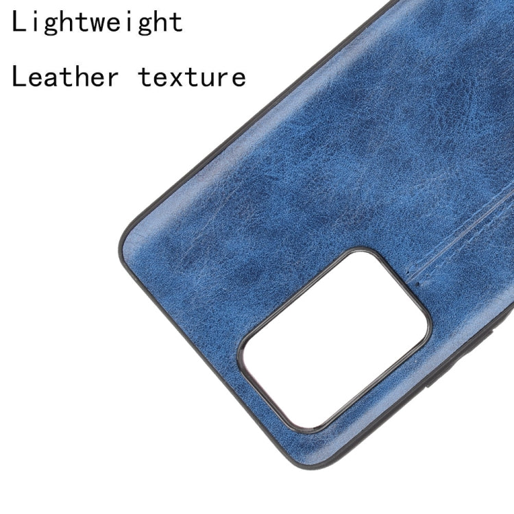 For Infinix Note 10 Pro / X695 Sewing Cow Pattern Skin Phone Case