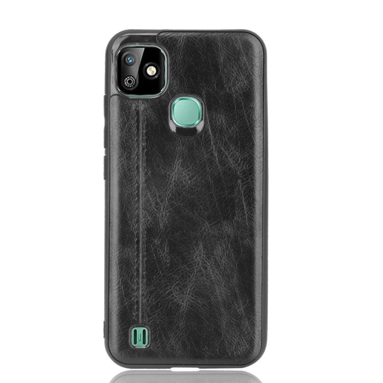 For Infinix Smart HD 2021 / X612 Sewing Cow Pattern Skin Phone Case