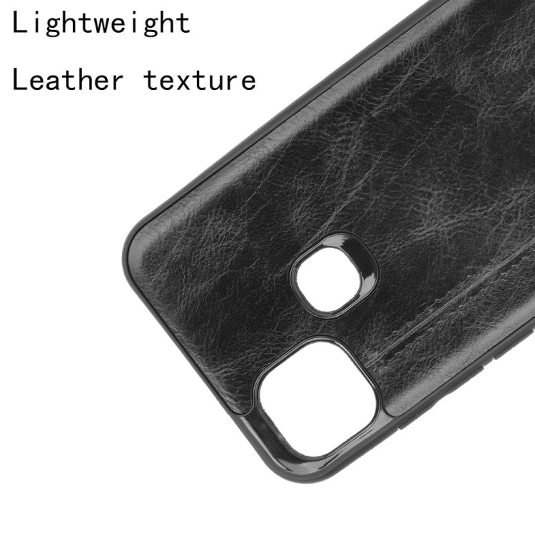 For Infinix Smart HD 2021 / X612 Sewing Cow Pattern Skin Phone Case
