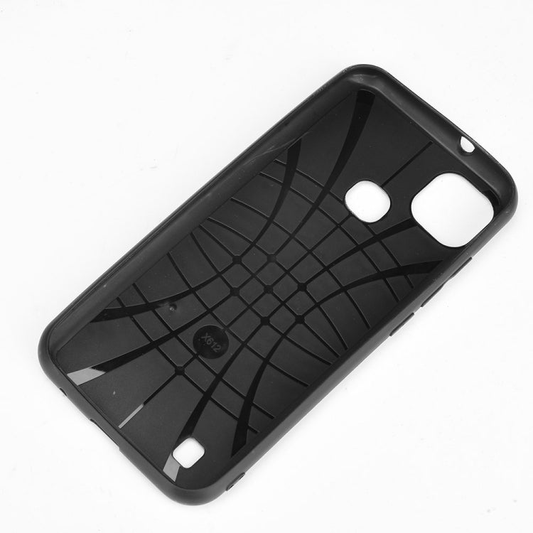 For Infinix Smart HD 2021 / X612 Sewing Cow Pattern Skin Phone Case
