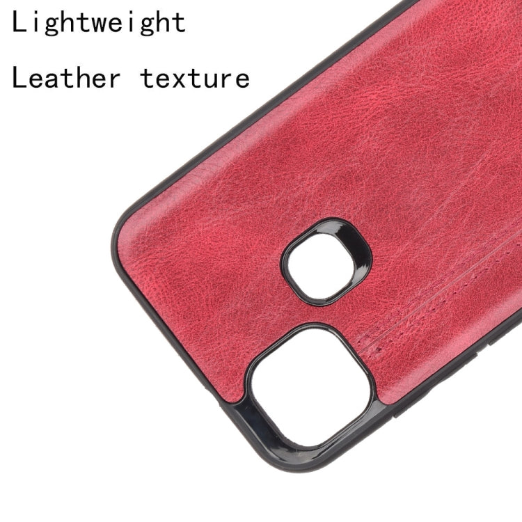 For Infinix Smart HD 2021 / X612 Sewing Cow Pattern Skin Phone Case