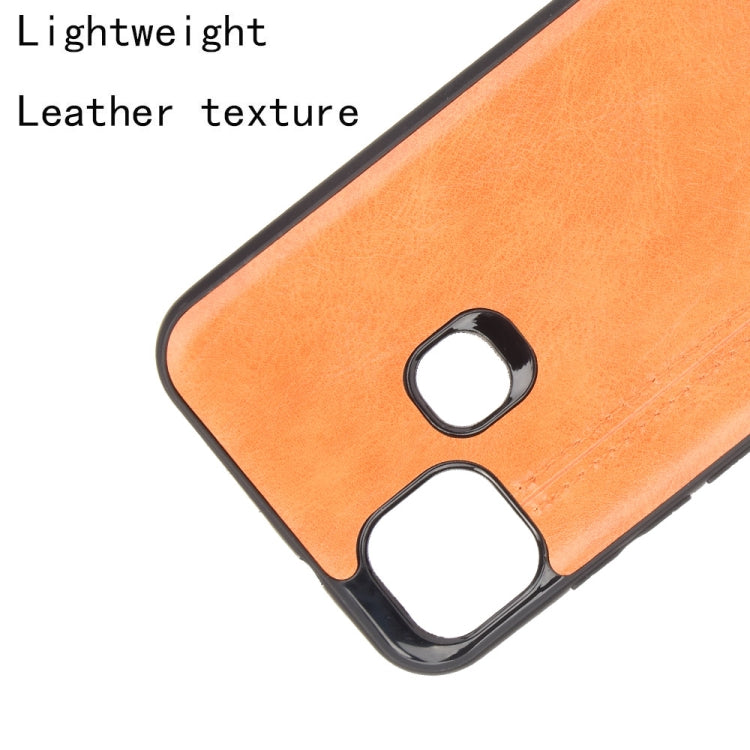 For Infinix Smart HD 2021 / X612 Sewing Cow Pattern Skin Phone Case