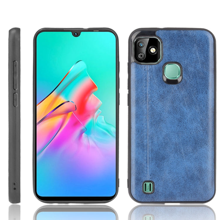 For Infinix Smart HD 2021 / X612 Sewing Cow Pattern Skin Phone Case