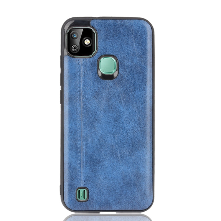 For Infinix Smart HD 2021 / X612 Sewing Cow Pattern Skin Phone Case