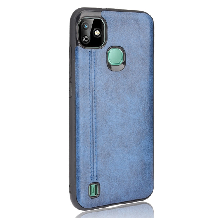 For Infinix Smart HD 2021 / X612 Sewing Cow Pattern Skin Phone Case