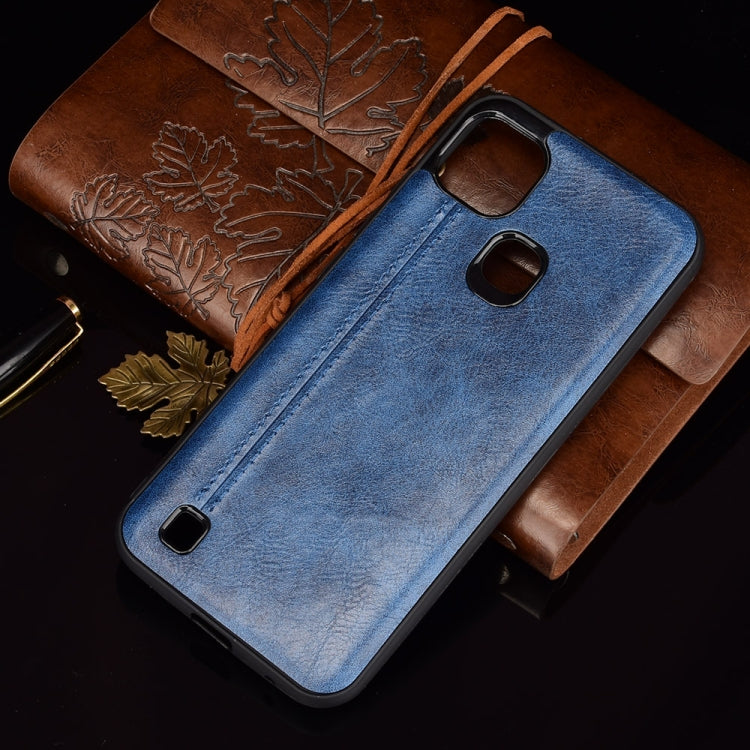 For Infinix Smart HD 2021 / X612 Sewing Cow Pattern Skin Phone Case